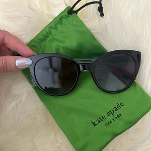 Kate Spade Cat eye Sunglasses NWT
